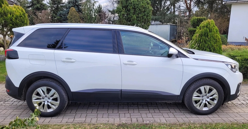 Peugeot 5008 cena 67900 przebieg: 156000, rok produkcji 2018 z Poniatowa małe 781